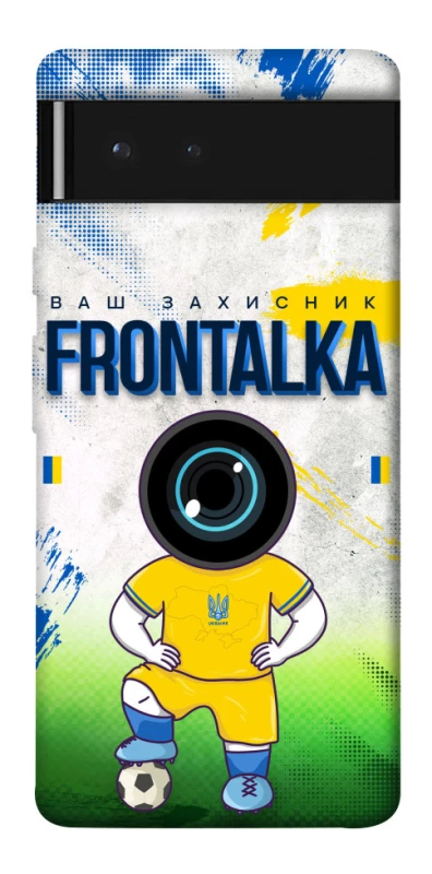 Чехол на Google Pixel 6 Фронталка №99 фото 1 из 1