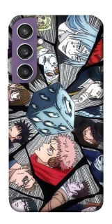 Чехол на Samsung Galaxy S23 FE jujutsu kaisen v4 фото 1 из 1