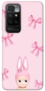 Чохол на Xiaomi Redmi 10 Ribbon Bunny фото 1 з 1