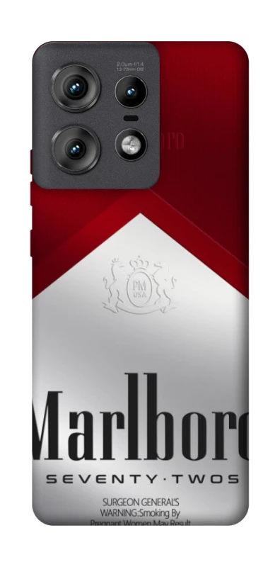Чохол на Motorola Edge 50 Pro Marlboro фото 1 з 1