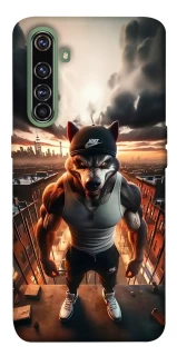 Чехол на Realme X50 Pro Волк фото 1 из 1