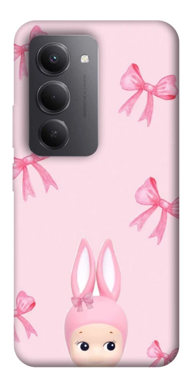 Чохол на Xiaomi Redmi 15 (Global) Ribbon Bunny фото 1 з 1