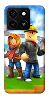 Чохол на ZTE Blade A35 4G Roblox Builder Adventure фото 1 з 1