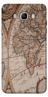 Чехол на Samsung J710F Galaxy J7 (2016) Карта путешествий фото 1 из 1