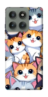 Чехол на Motorola Edge 60 Pro Cute Cat v2 фото 1 из 1