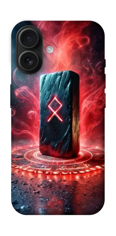 Чехол на Apple iPhone 16 Руна Одал фото 1 из 1