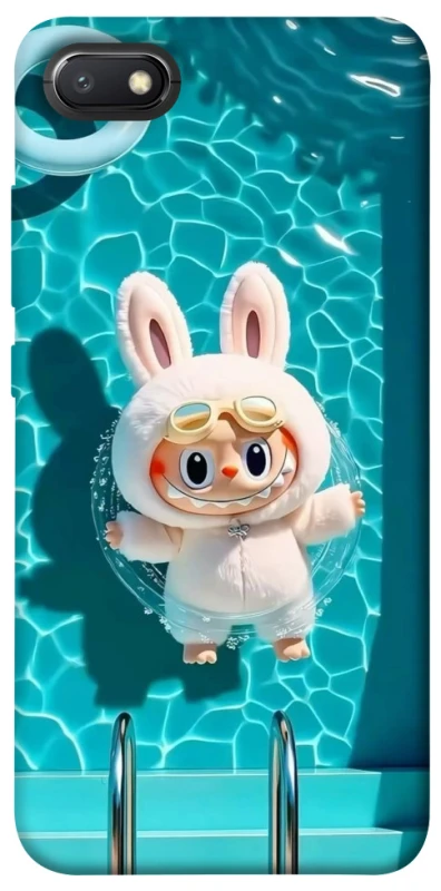 Чохол на Xiaomi Redmi 6A Labubu in the pool ver.2 фото 1 з 1