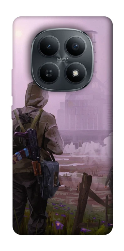 Чохол на Xiaomi Redmi Note 15 4G/5G (EU) Сталкер v11 фото 1 з 1