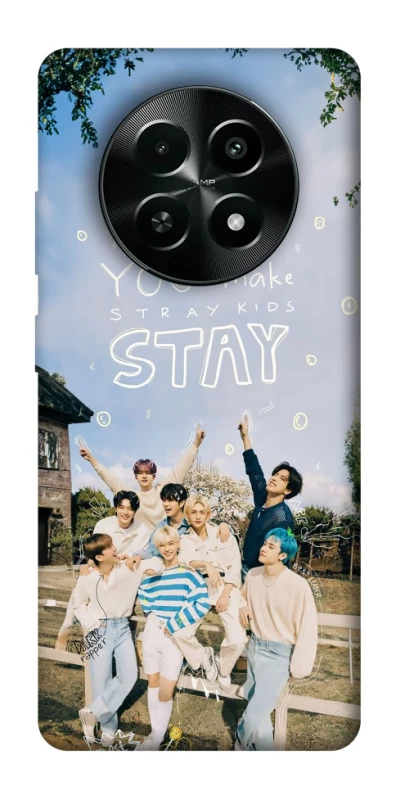 Чохол на Realme Narzo 70x Stray Kids v3 фото 1 з 1