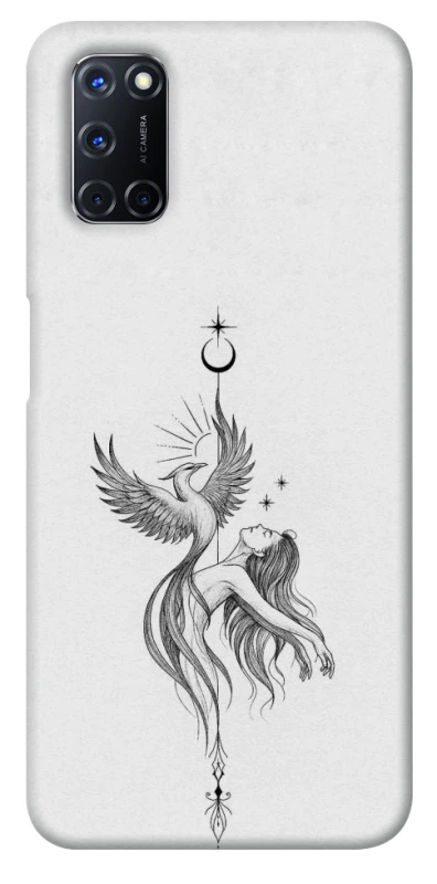 Чехол на Oppo A52 / A72 / A92 Tattoo ver.10 фото 1 из 1