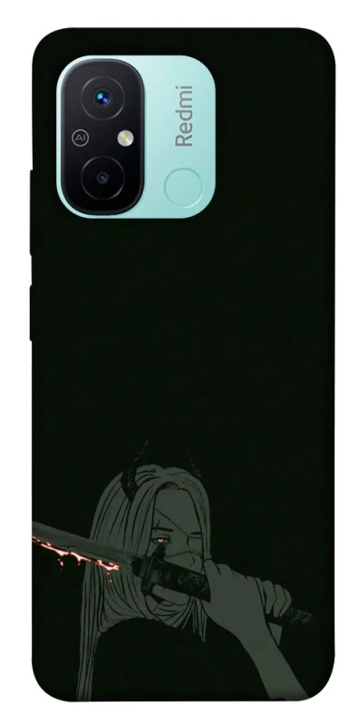 Чохол на Xiaomi Redmi 12C / Poco C55 Людина-бензопила фото 1 з 1