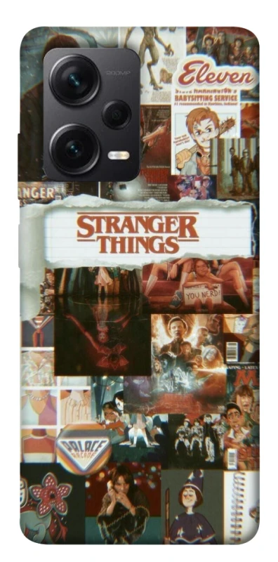 Чохол на Xiaomi Redmi Note 12 Pro 5G Stranger Things ver.22 фото 1 з 1