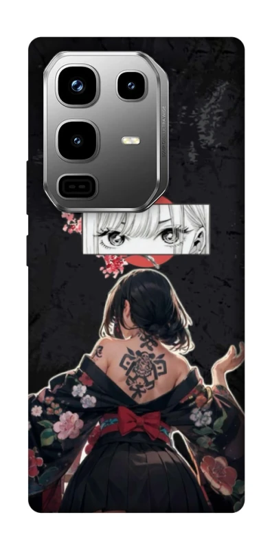 Чохол на Infinix Note 50 Pro She is Japanese фото 1 з 1
