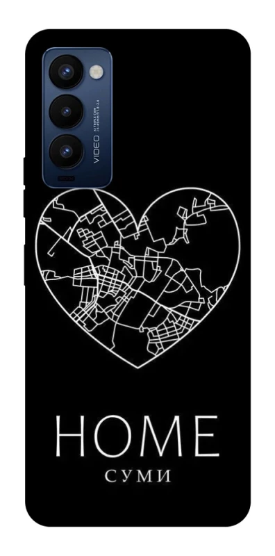 Чехол на TECNO Camon 18 Pro Суми Home фото 1 из 1