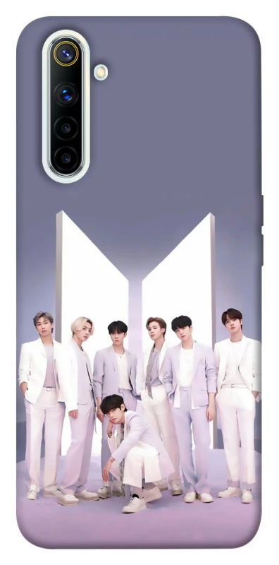 Чехол на Realme 6 BTS v4 фото 1 из 1