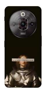 Чохол на ZTE Nubia Focus Pro Not afraid фото 1 з 1