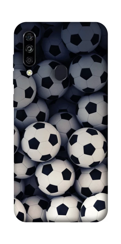 Чохол на ZTE Blade A7 (2020) Футбольні м'ячи фото 1 з 1