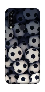 Чехол на ZTE Blade A7 (2020) Футбольные мячи фото 1 из 1