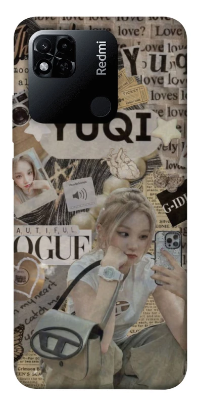 Чохол на Xiaomi Redmi 10A Yuqi (G)I-DLE фото 1 з 1