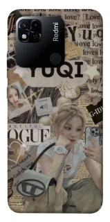 Чохол на Xiaomi Redmi 10A Yuqi (G)I-DLE фото 1 з 1