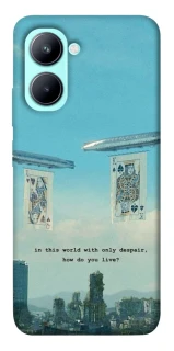 Чехол на Realme C33 Alice in Borderland ver.2 фото 1 из 1