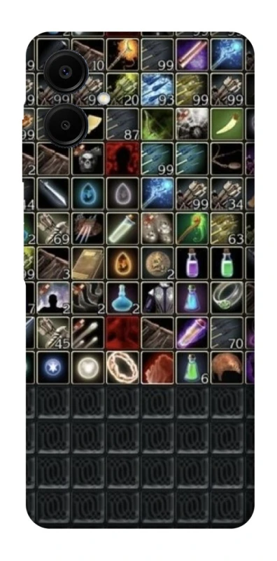 Чохол на Samsung Galaxy A06 Inventory menu ver.2 фото 1 з 1