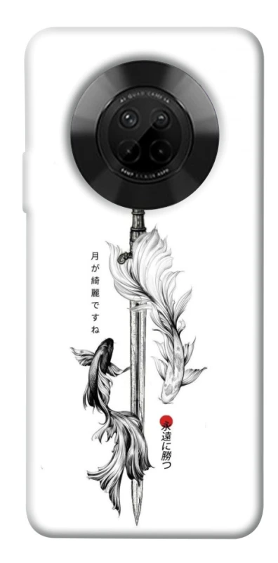 Чехол на Huawei Y9a Tattoo ver.6 фото 1 из 1