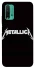 Чохол на Xiaomi Redmi Note 9 4G / Redmi 9 Power Metallica logo фото 1 з 1