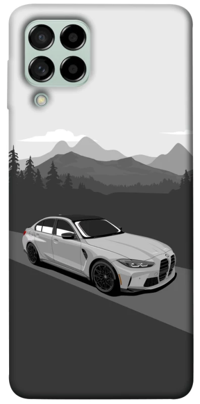 Чохол на Samsung Galaxy M53 5G BMW grey v3 фото 1 з 1