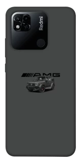 Чохол на Xiaomi Redmi 10A AMG CUBIK фото 1 з 1