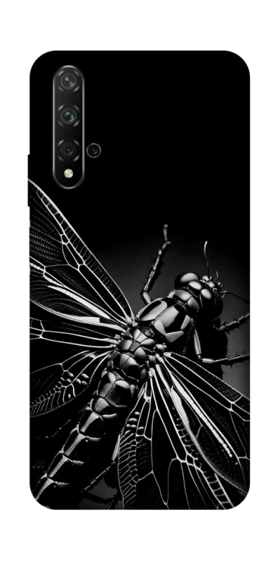 Чохол на Huawei Honor 20 / Nova 5T Black dragonfly фото 1 з 1