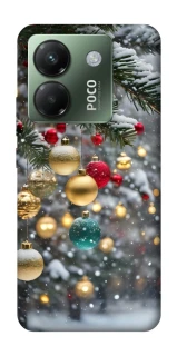 Чохол на Xiaomi Poco M7 pro 5G Новорічний v48 фото 1 з 1