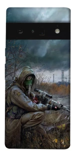 Чехол на Google Pixel 6 Pro Stalker v1 фото 1 из 1