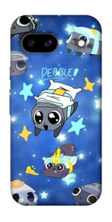 Чехол на Google Pixel 8a Pebble kitten stars фото 1 из 1