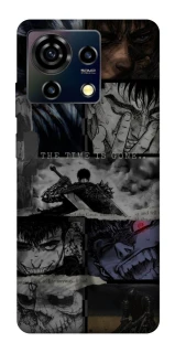 Чохол на ZTE Blade V50 Vita Berserk collage ver.3 фото 1 з 1