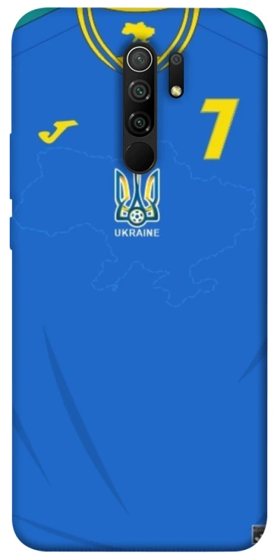 Чехол на Xiaomi Redmi 9 UA-Football ver.4 фото 1 из 1