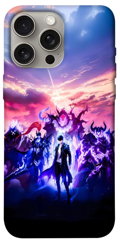 Чехол на Apple iPhone 15 Pro Max (6.7") Sung Jinwoo Summoner фото 1 из 1