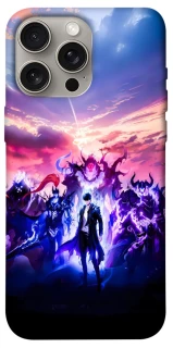 Чехол на Apple iPhone 15 Pro Max (6.7") Sung Jinwoo Summoner фото 1 из 1