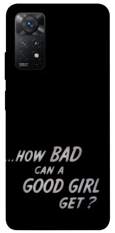 Чохол на Xiaomi Redmi Note 11 Pro 4G/5G How bad? фото 1 з 1