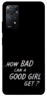 Чехол на Xiaomi Redmi Note 12 Pro 4G How bad? фото 1 из 1