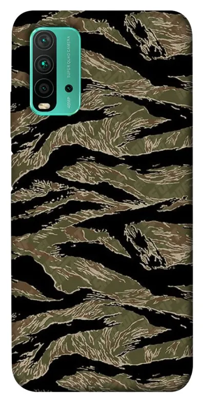 Чохол на Xiaomi Redmi Note 9 4G / Redmi 9 Power Camouflage v23 фото 1 з 1