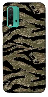 Чехол на Xiaomi Redmi Note 9 4G / Redmi 9 Power Camouflage v23 фото 1 из 1