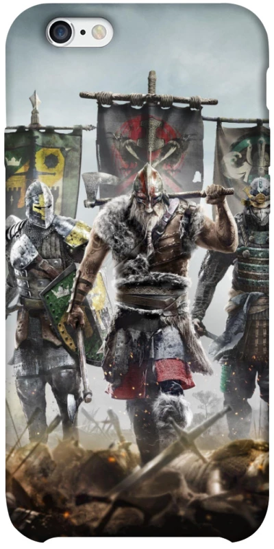 Чехол на Apple iPhone 6/6s plus (5.5") Vikings v4 фото 1 из 1