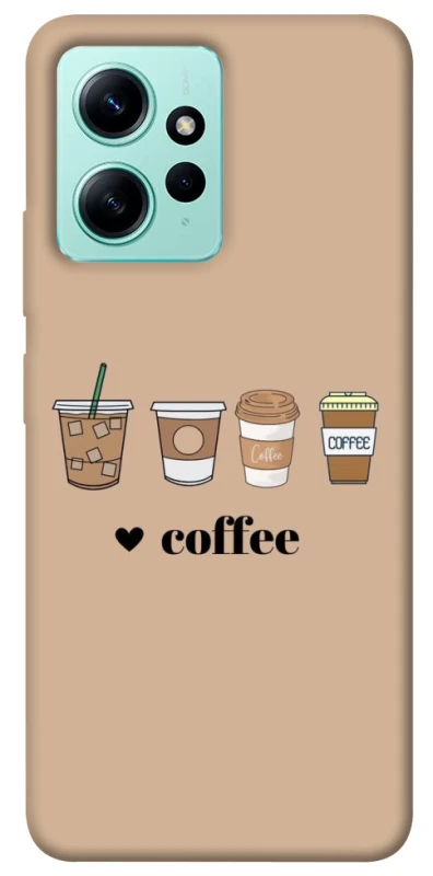 Чехол на Xiaomi Redmi Note 12 4G Your coffee фото 1 из 1