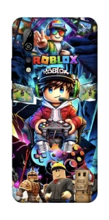 Чехол на ZTE Axon 10 Pro Roblox collage ver.4 фото 1 из 1