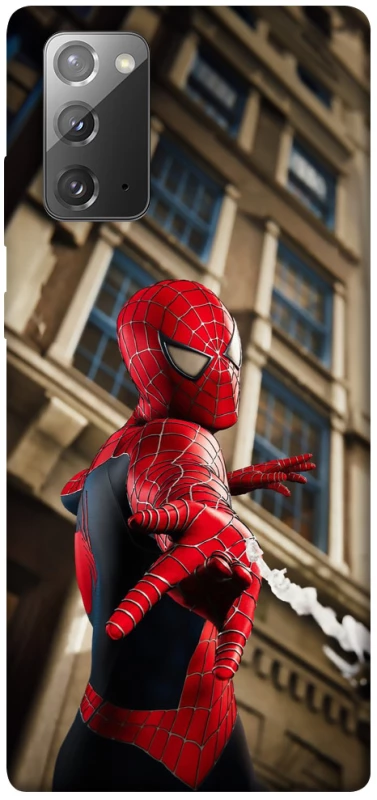 Чохол на Samsung Galaxy Note 20 Spiderman фото 1 з 1