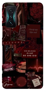 Чехол на Xiaomi Redmi K50 Gaming Hot collage ver.2 фото 1 из 1