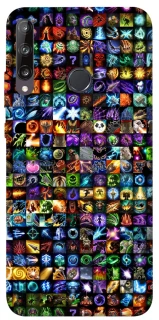 Чехол на Huawei P40 Lite E Abilities menu ver.1 фото 1 из 1