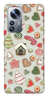 Чехол на Xiaomi 12 / 12X Новогодний v7 фото 1 из 1