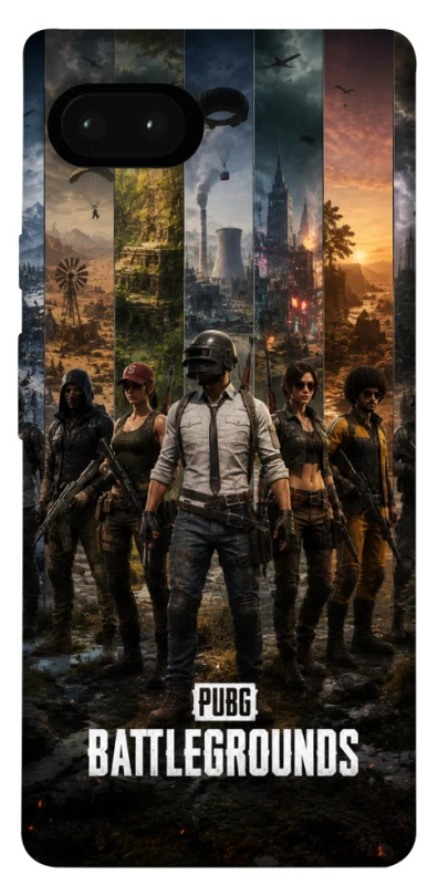 Чехол на Google Pixel 7a PUBG фото 1 из 1